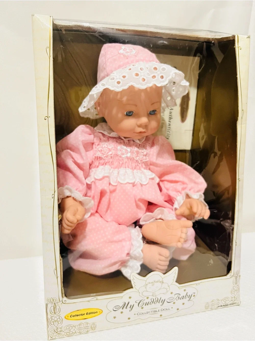 Vintage“My Cuddly Baby” Doll